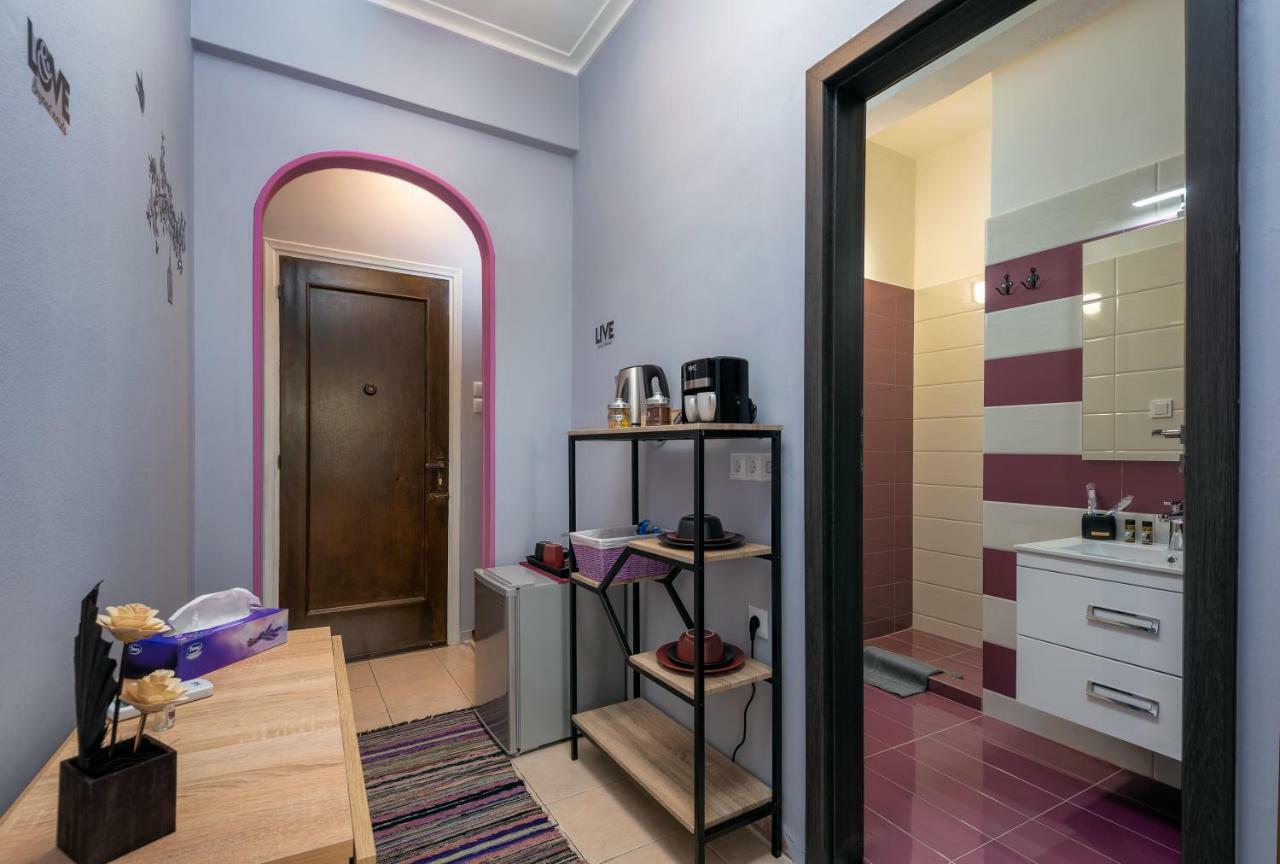 Appartamento Tonias House In Atene Esterno foto